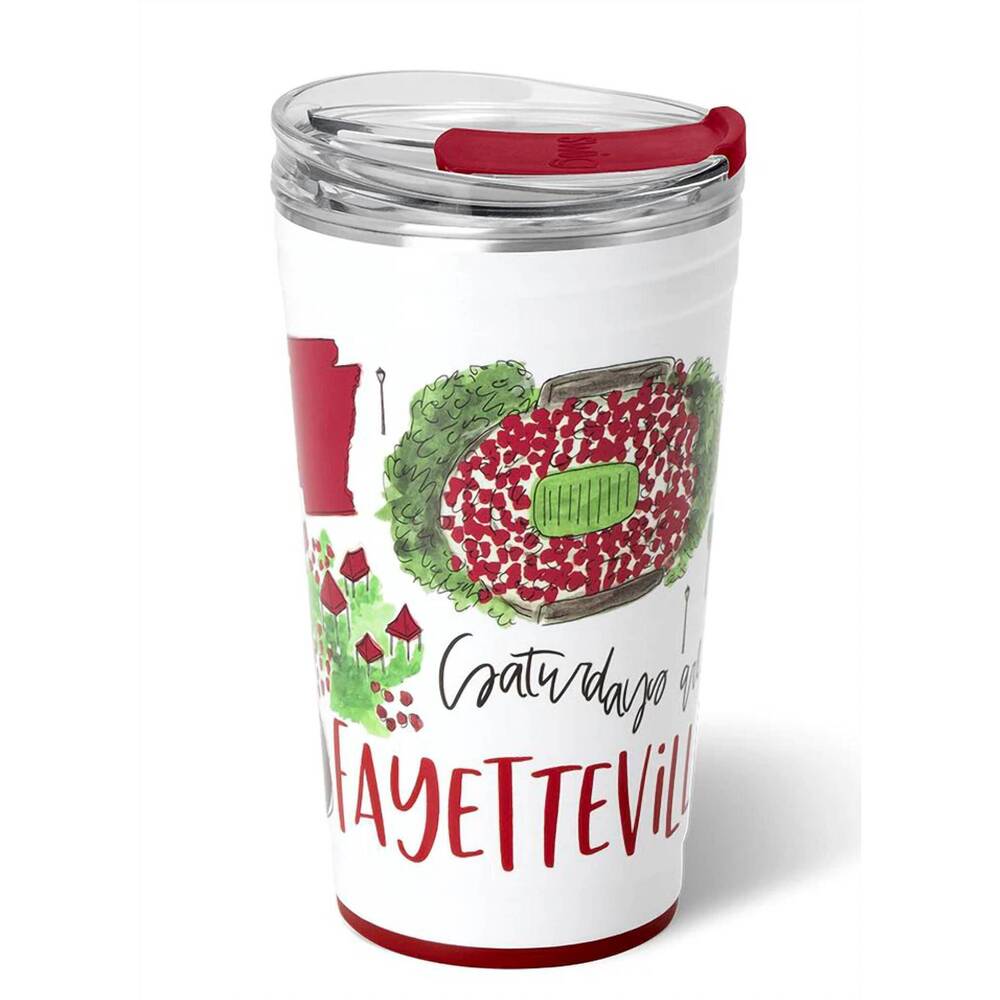 NEW SWIG LIFE game day party cup - 24oz in saturdays in fayetteville
